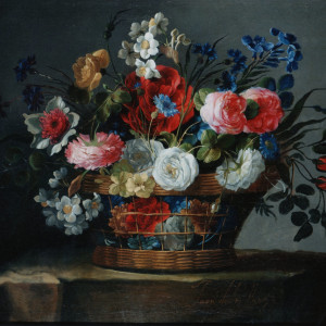 Basket of Flowers -  