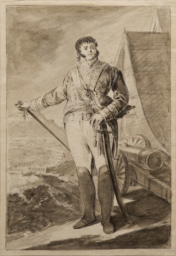 Portrait of Francisco Tomás de Longa y Anchía - Vicente López Portaña