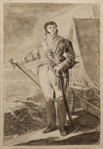 Portrait of Francisco Tomás de Longa y Anchía - Vicente López Portaña