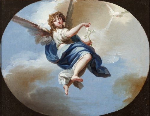 Saint Gabriel the Archangel - Zacarías González Velázquez