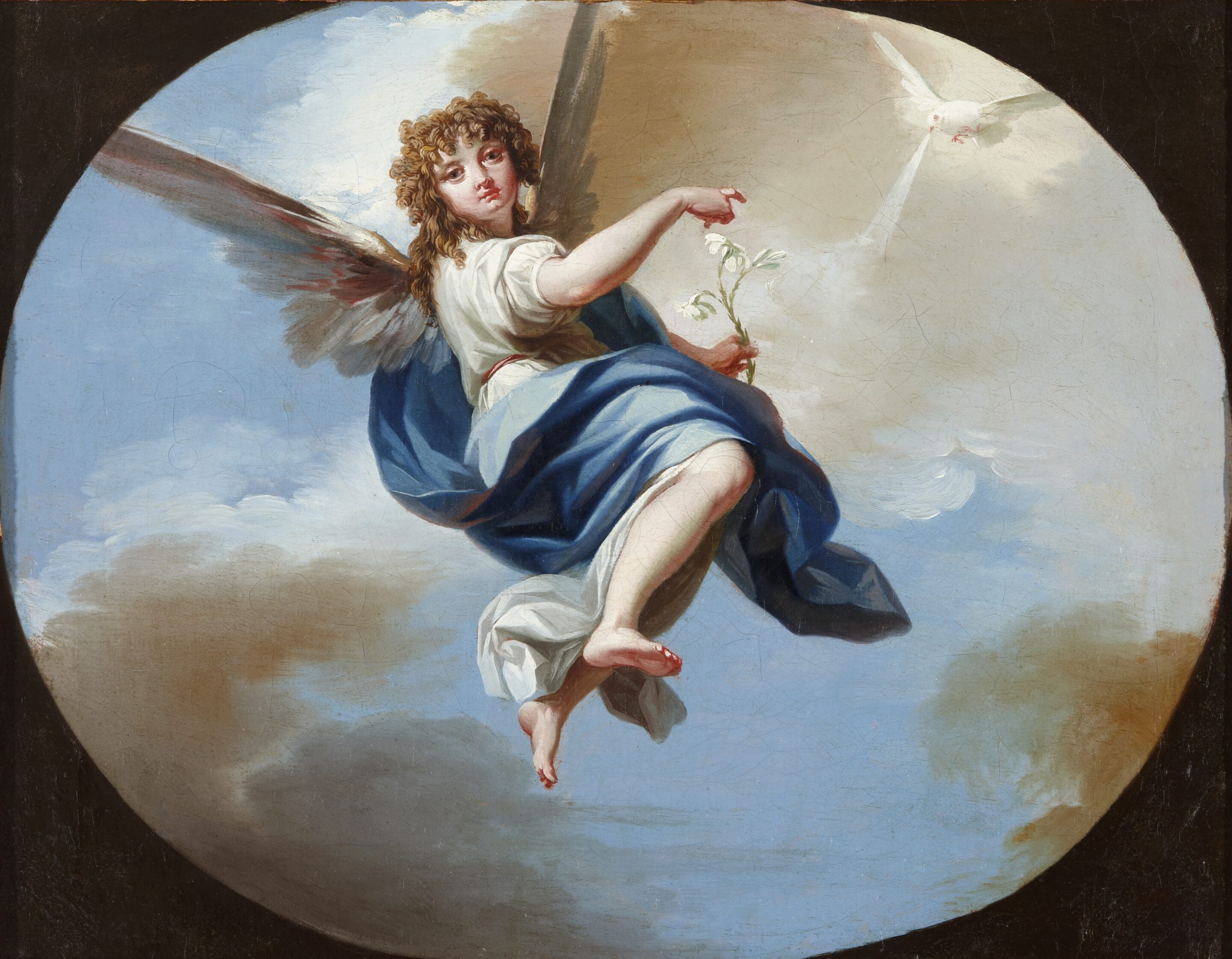 Zacarías González Velázquez | Saint Gabriel the Archangel Painting ...