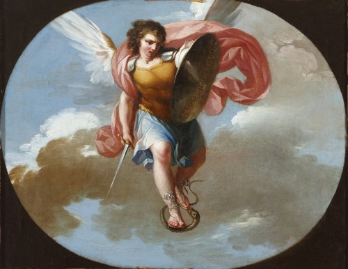 Saint Michael the Archangel - Zacarías González Velázquez