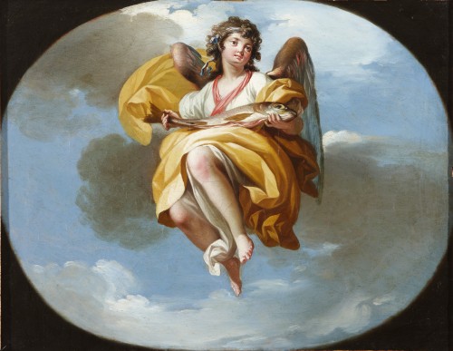 Saint Raphael the Archangel - Zacarías González Velázquez