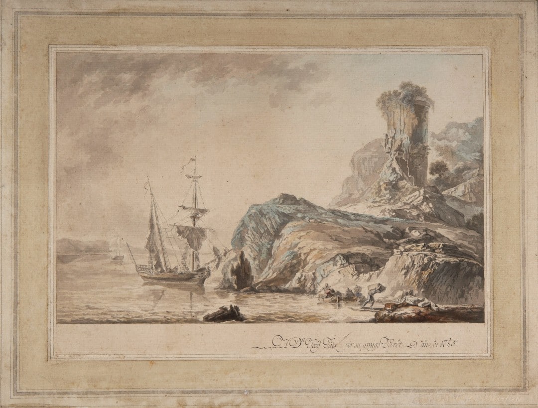 Luis Paret y Alcázar Spanish Old Master Paintings & Drawings