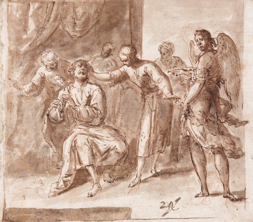Tobias healing his Father - Antonio de Pereda