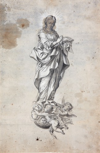 The Immaculate Conception - Granada School, 17th century