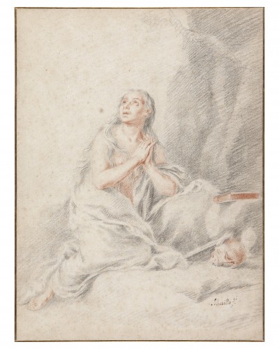 The penitent Magdalen - Bartolomé Esteban Murillo