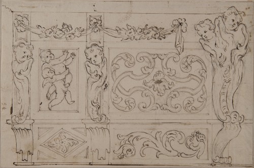 Decorative Frieze - Narciso Tomé