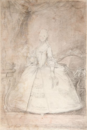 Maria Luisa of Parma, Princess of Asturias - Mariano Salvador Maella