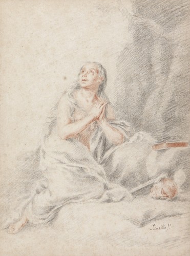 The penitent Magdalen - Bartolomé Esteban Murillo