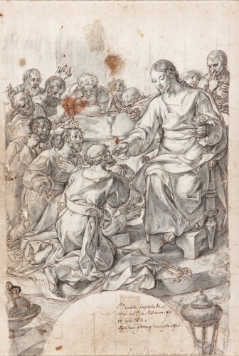 The Last Supper - Cyrillo Volkmar Machado