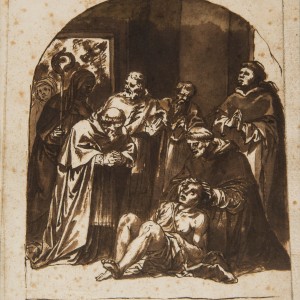 Scene from the Life of St. Dominic -  