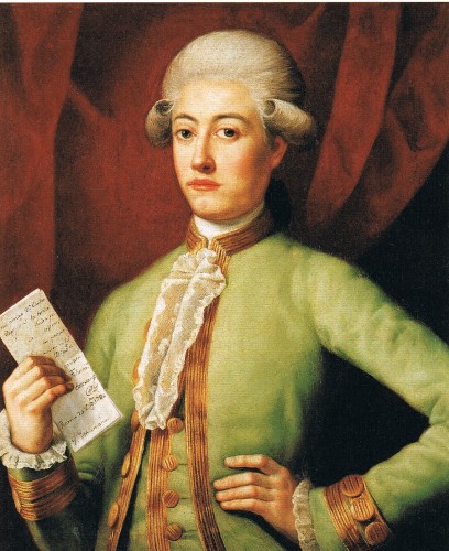 Portrait of José Esteban de Mendizábal y Mayora - Carlos Espinosa y Moya