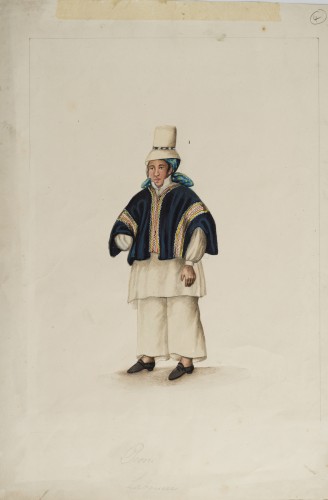 Labourer - Ecuadorian School, 19th century