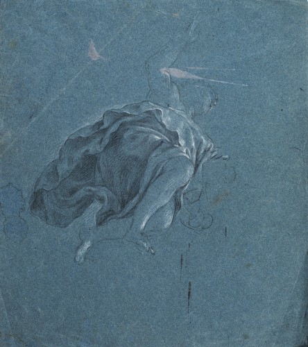 Study of Draperies - Francisco Bayeu