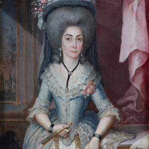 Portrait of doña María Catalina de Urrutia -  