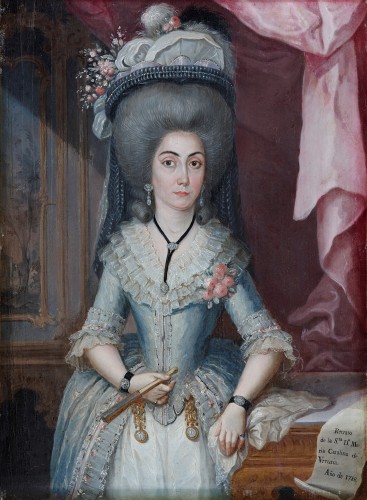 Portrait of doña María Catalina de Urrutia - José Campeche