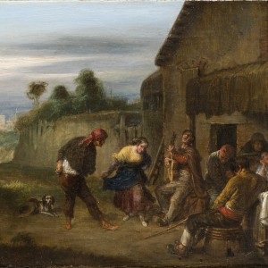 Tavern Scene -  