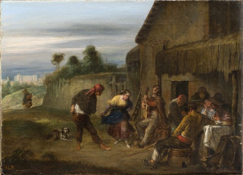 Tavern Scene - Leonardo Alenza