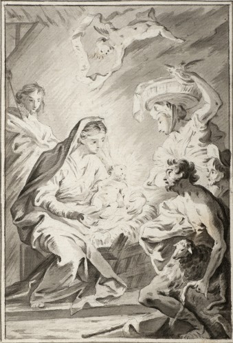 The Adoration of the Shepherds - Vicente López Portaña