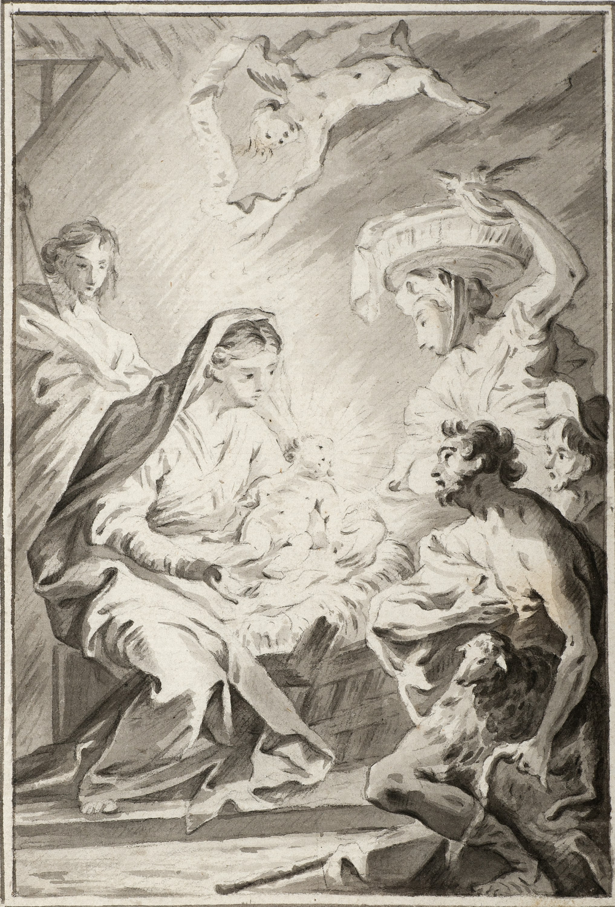 The Adoration Of The Shepherds Spanish Old Master Paintings And Drawings