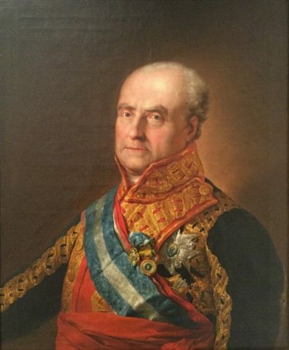 Portrait of a General - Vicente López Portaña