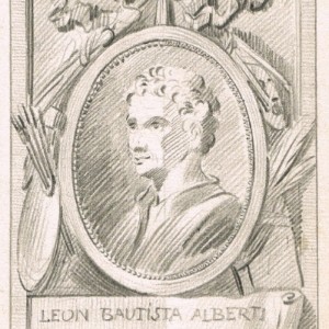 Portrait of Leon Battista Alberti -  