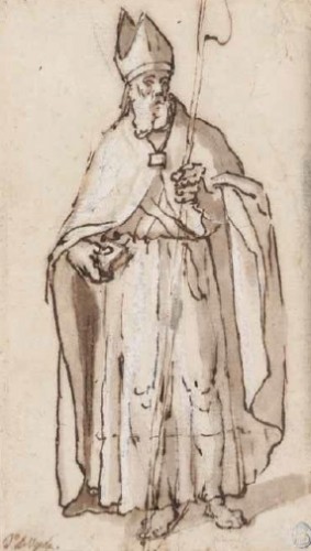 A Bishop Saint - Juan de Uceda