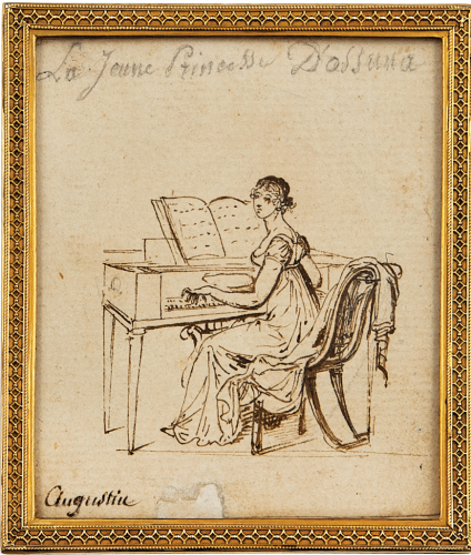 Josefa Manuela Téllez-Girón y Pimentel, Marchioness of Camarasa - Jean Baptiste-Jacques Augustin