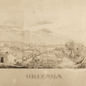 View of the City of Orizaba -  