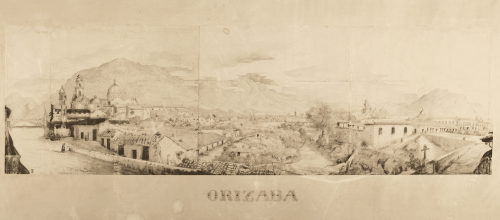 View of the City of Orizaba - Julius Hoffman