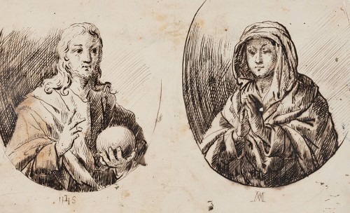 Christ and Mary - Sebastián Martínez