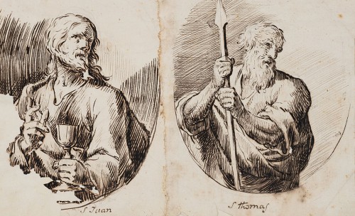 Saint John and Saint Thomas - Sebastián Martínez