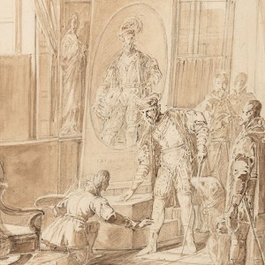Charles V picks up Titian’s brush -  