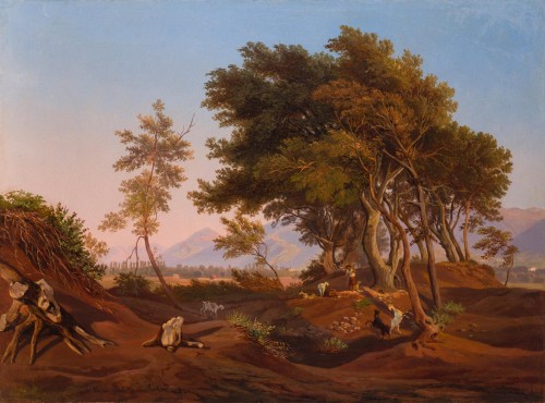 Campania Landscape - Maria Isabella di Borbone