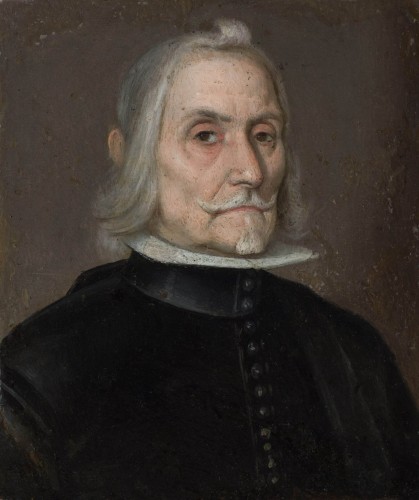 Portrait of a Spanish gentleman - Juan Carreño de Miranda. Attributed to