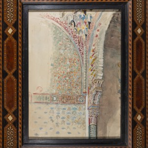 Architectural study of The Alhambra -  