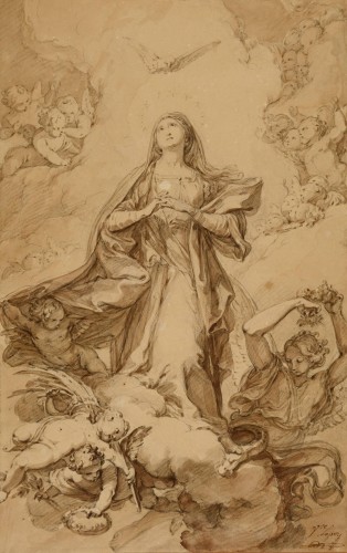 Immaculate Conception - Vicente López Portaña